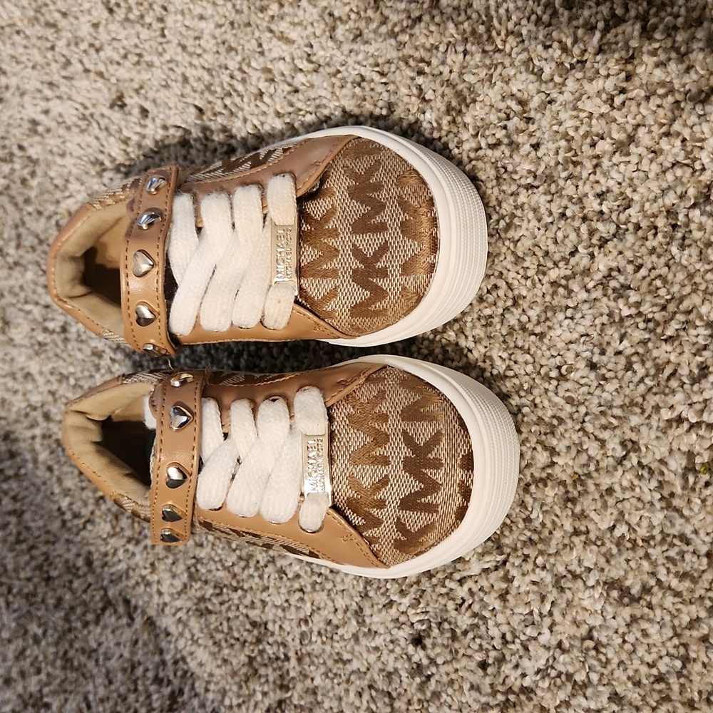 Michael kors toddler shoes.